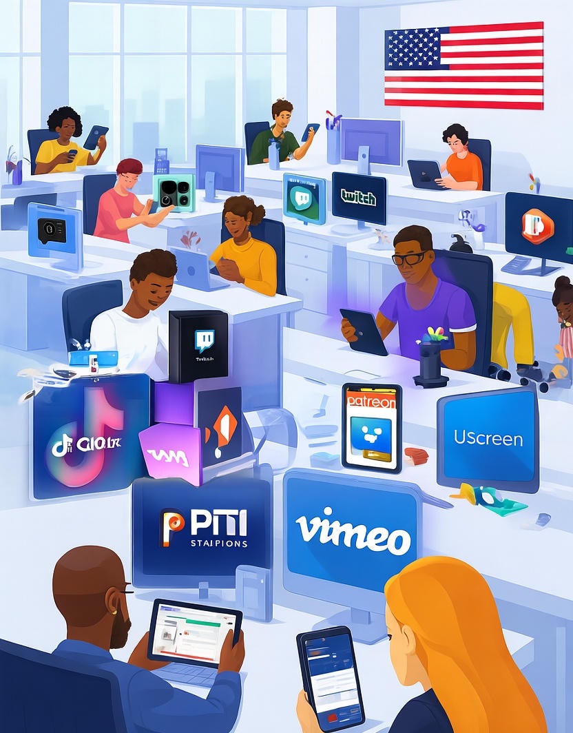 5 alternative platforms like youtube