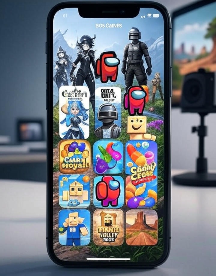 8 games for Iphone 2025