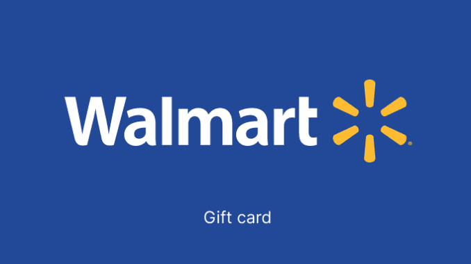 walmart gift card