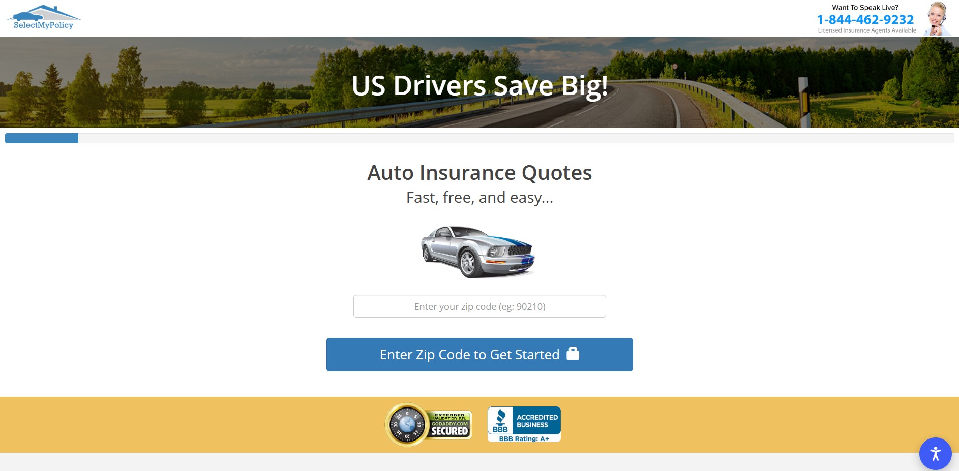 select policy auto